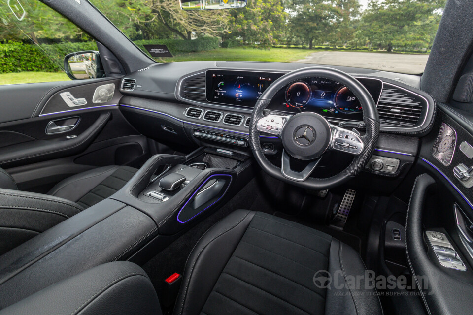 Mercedes-Benz GLE V167 (2019) Interior