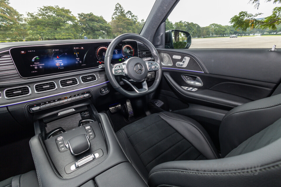 Mercedes-Benz GLE V167 (2019) Interior