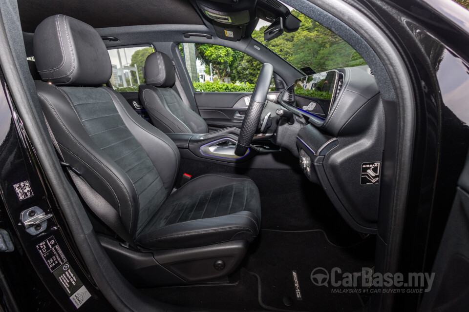 Mercedes-Benz GLE V167 (2019) Interior