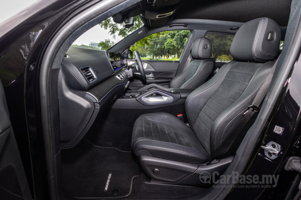 Mercedes-Benz GLE V167 (2019) Interior