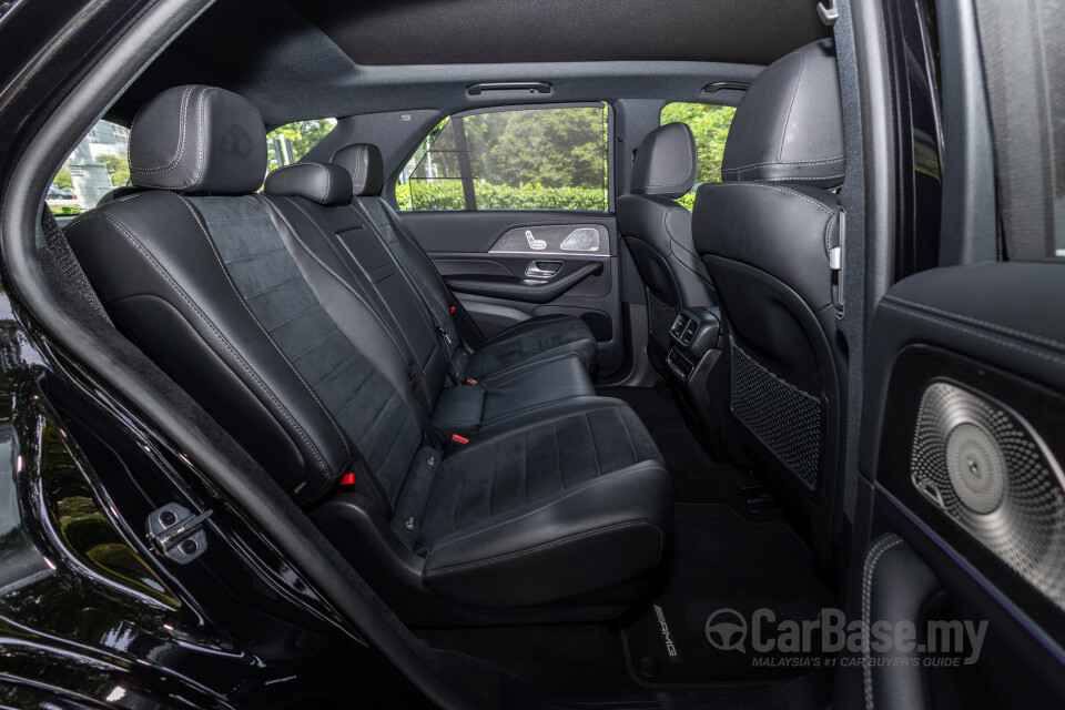 Mercedes-Benz GLE V167 (2019) Interior