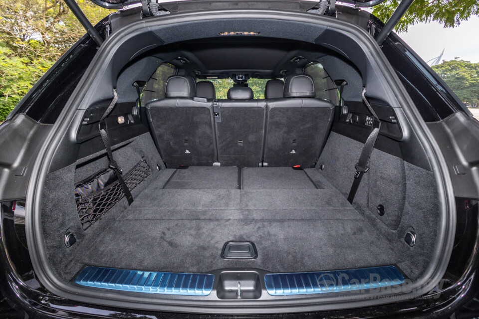 Mercedes-Benz GLE V167 (2019) Interior