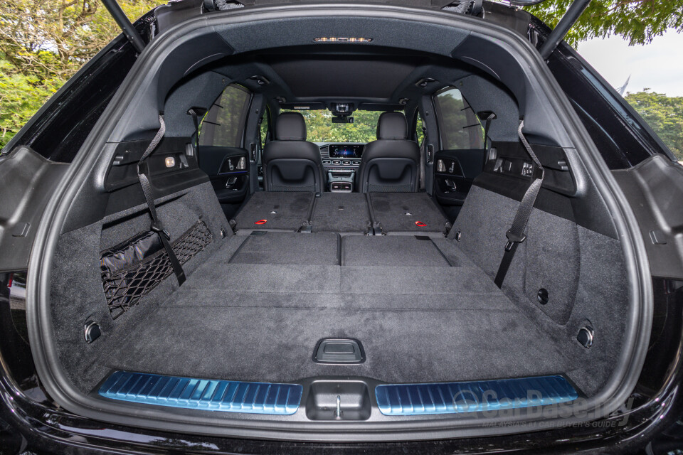 Mercedes-Benz GLE V167 (2019) Interior