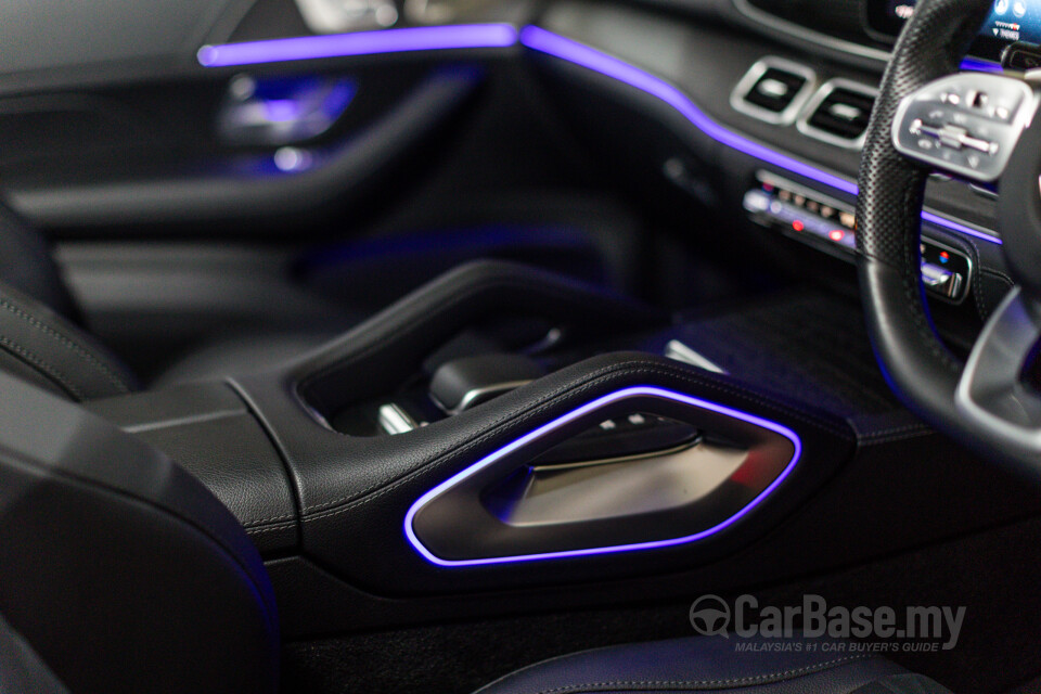 Mercedes-Benz GLE V167 (2019) Interior