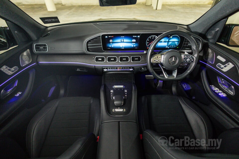 Mercedes-Benz GLE V167 (2019) Interior