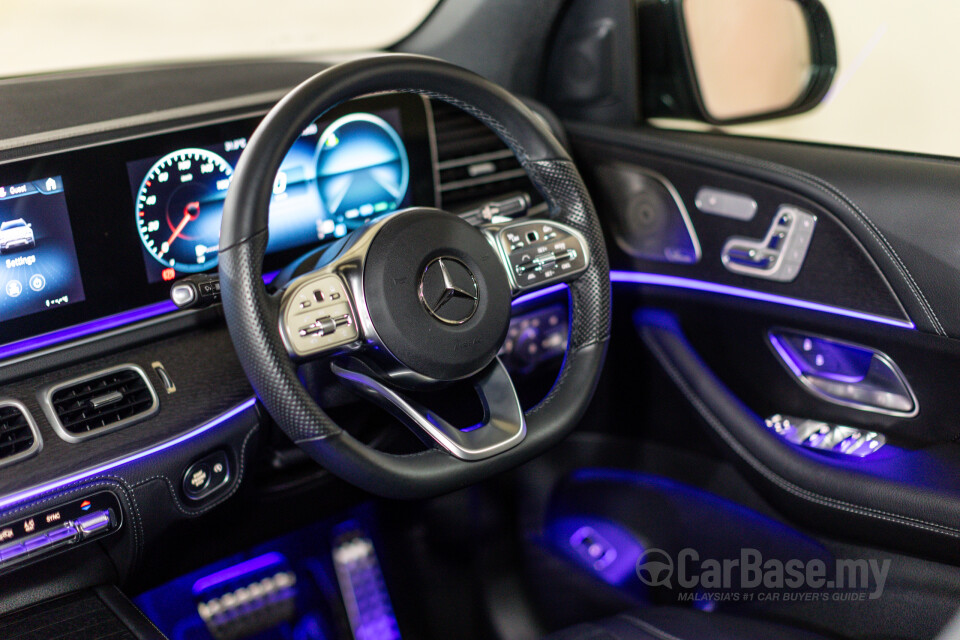 Mercedes-Benz GLE V167 (2019) Interior