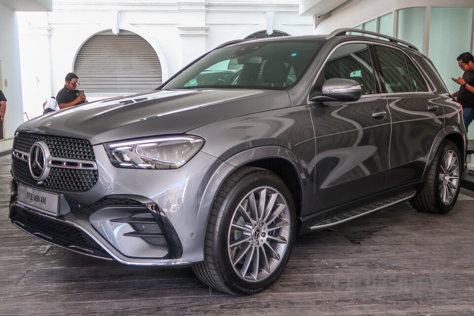 Mercedes-Benz GLE V167 Facelift (2024) Exterior