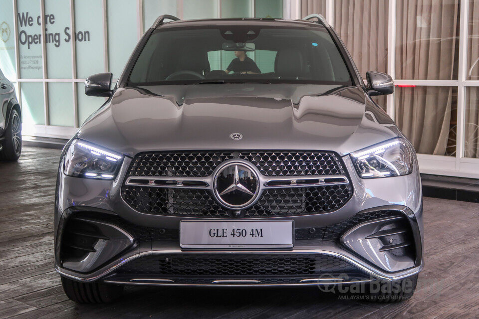 Mercedes-Benz GLE V167 Facelift (2024) Exterior