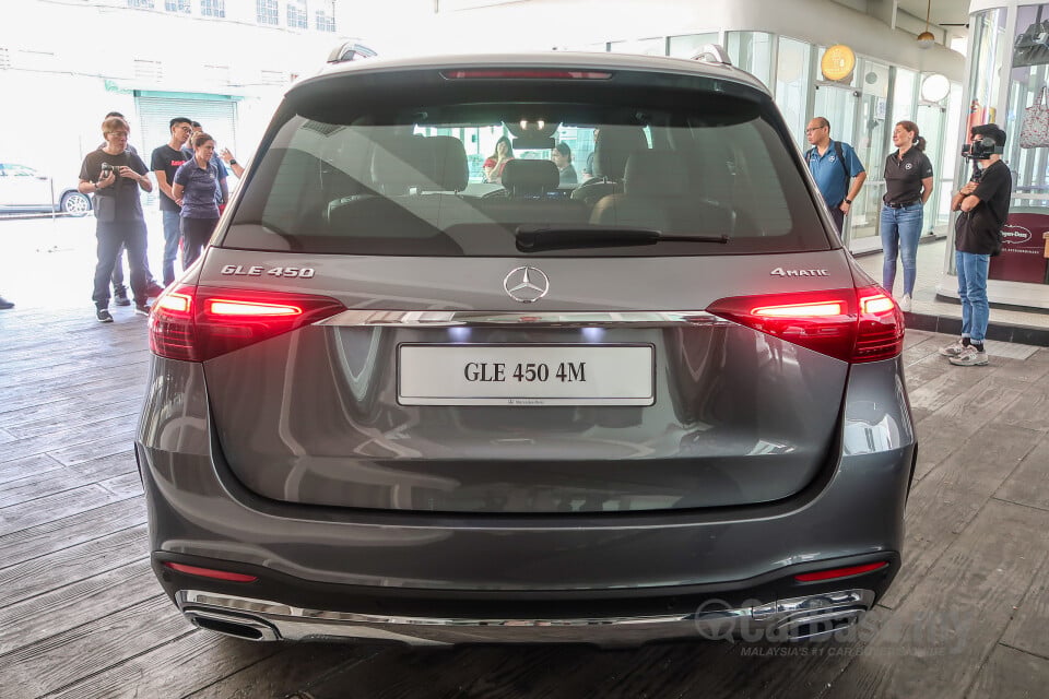 Mercedes-Benz GLE V167 Facelift (2024) Exterior