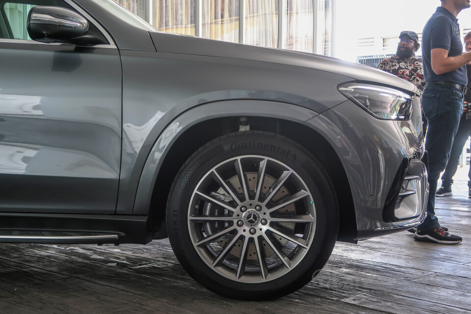 Mercedes-Benz GLE V167 Facelift (2024) Exterior
