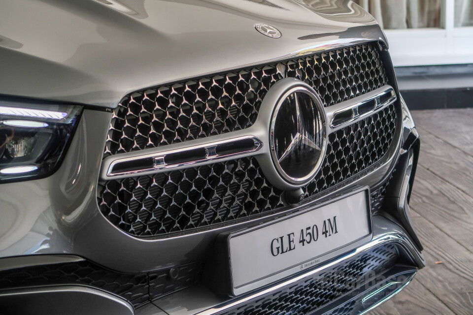 Mercedes-Benz GLE V167 Facelift (2024) Exterior