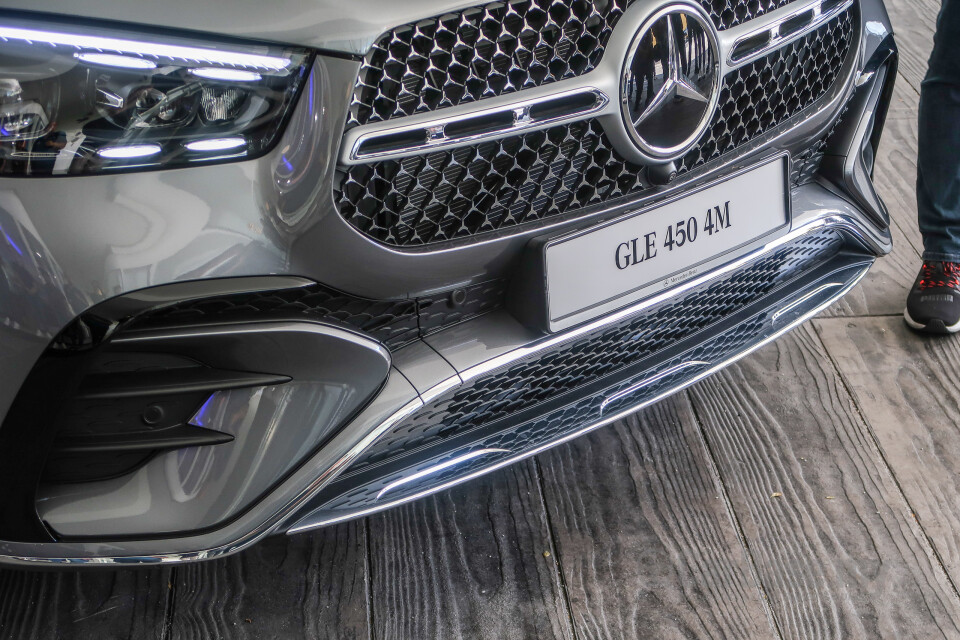 Mercedes-Benz GLE V167 Facelift (2024) Exterior