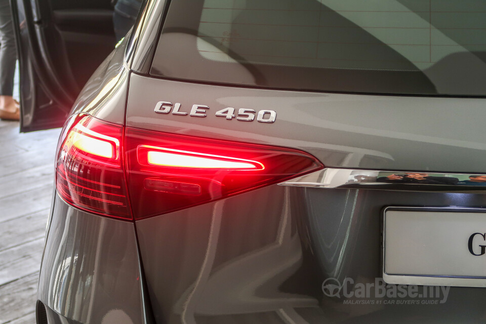 Mercedes-Benz GLE V167 Facelift (2024) Exterior