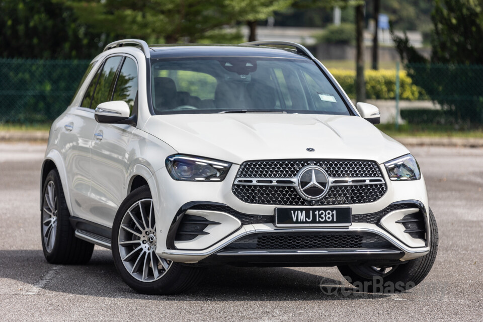 Mercedes-Benz GLE V167 Facelift (2024) Exterior