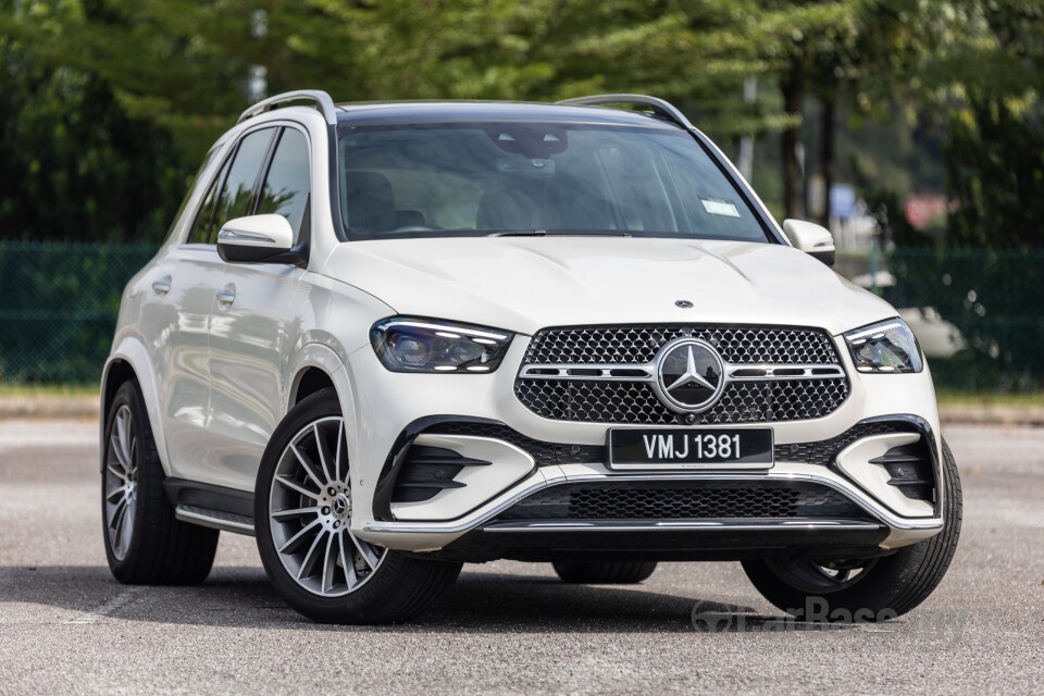 Mercedes-Benz GLE V167 Facelift (2024) Exterior