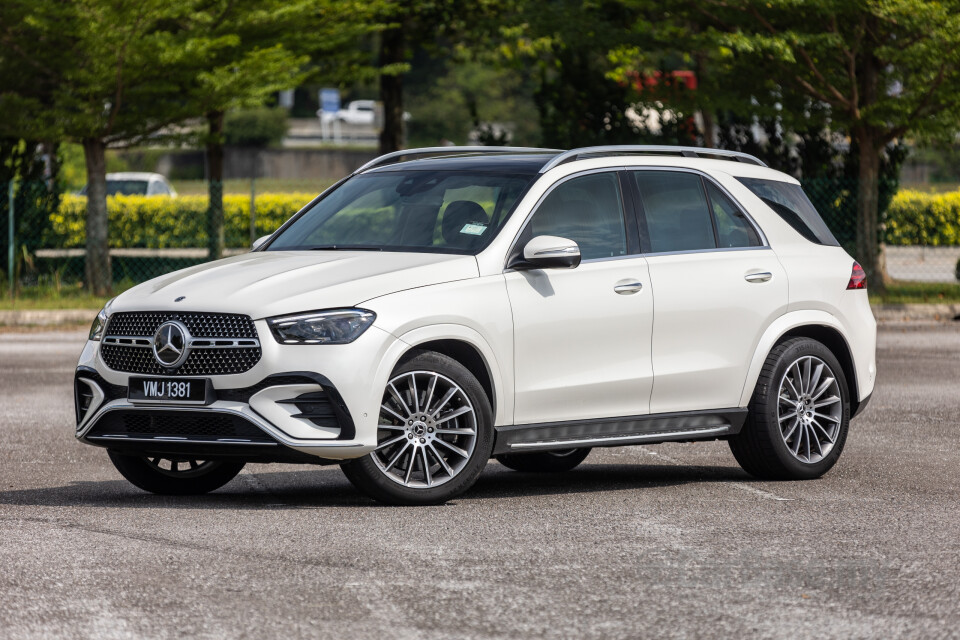 Mercedes-Benz GLE V167 Facelift (2024) Exterior
