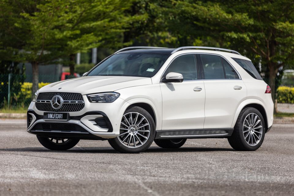Mercedes-Benz GLE V167 Facelift (2024) Exterior