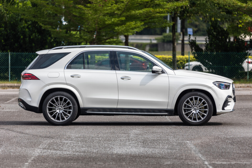 Mercedes-Benz GLE V167 Facelift (2024) Exterior