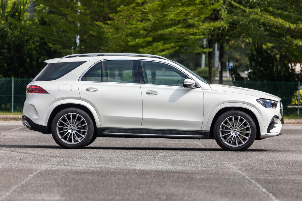 Mercedes-Benz GLE V167 Facelift (2024) Exterior
