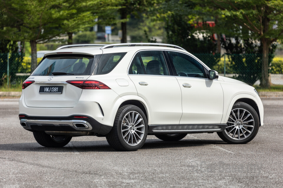 Mercedes-Benz GLE V167 Facelift (2024) Exterior