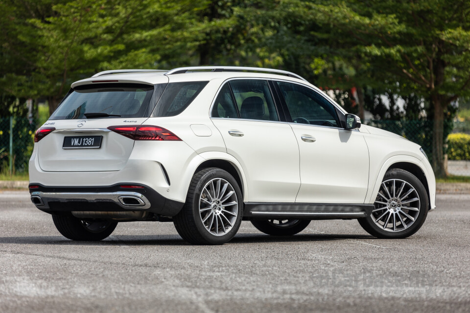 Mercedes-Benz GLE V167 Facelift (2024) Exterior