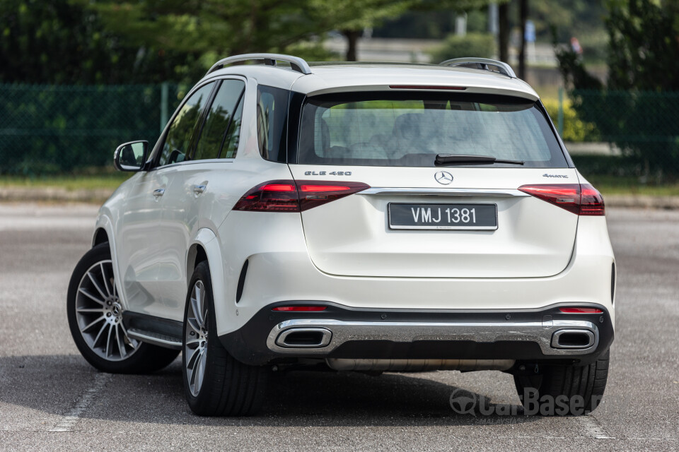 Mercedes-Benz GLE V167 Facelift (2024) Exterior