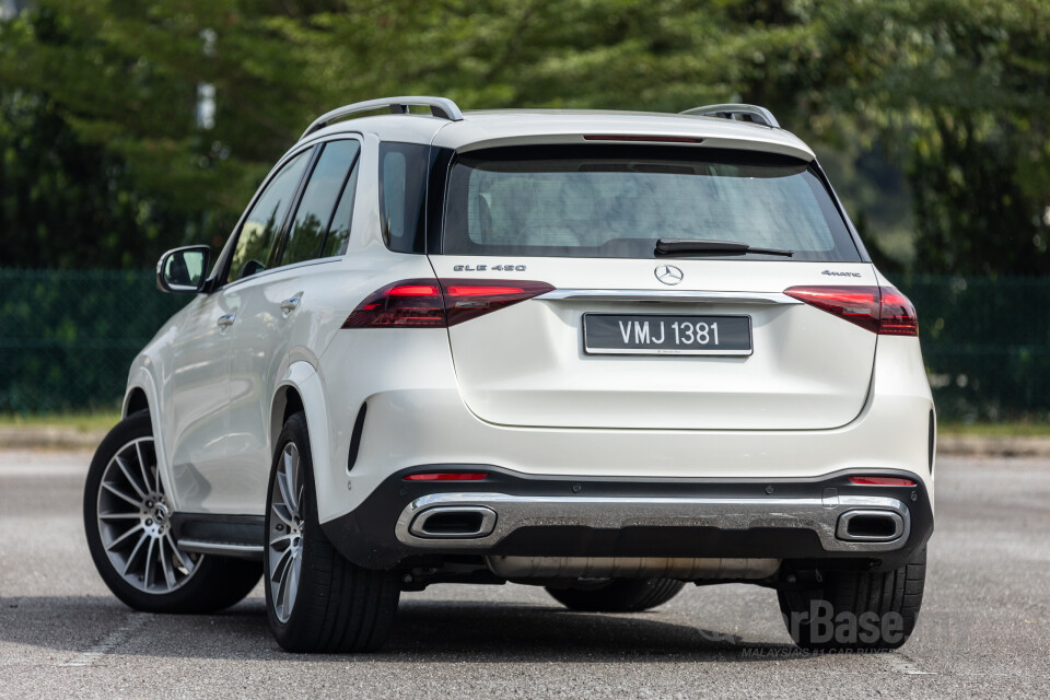 Mercedes-Benz GLE V167 Facelift (2024) Exterior