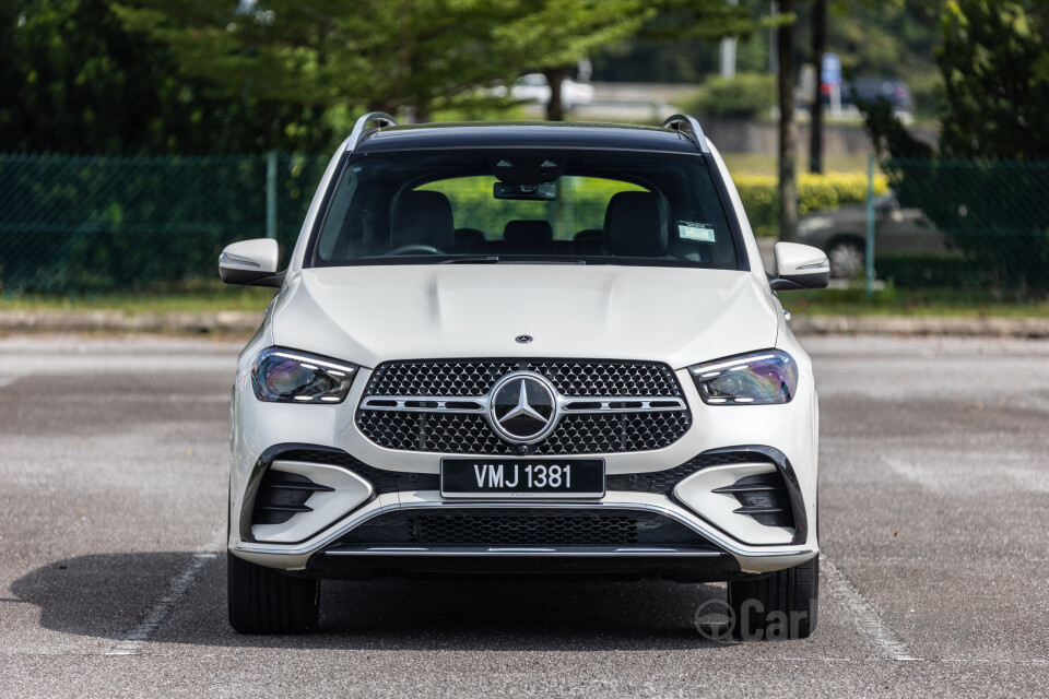 Mercedes-Benz GLE V167 Facelift (2024) Exterior