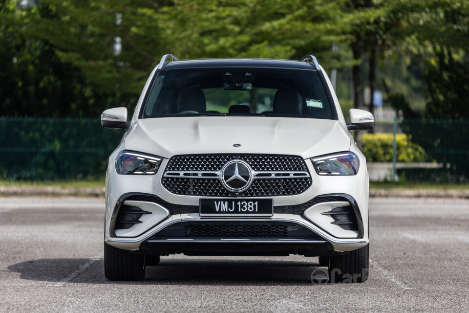 Mercedes-Benz GLE V167 Facelift (2024) Exterior