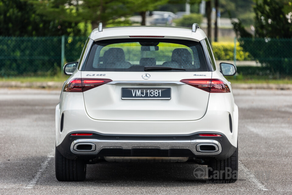 Mercedes-Benz GLE V167 Facelift (2024) Exterior