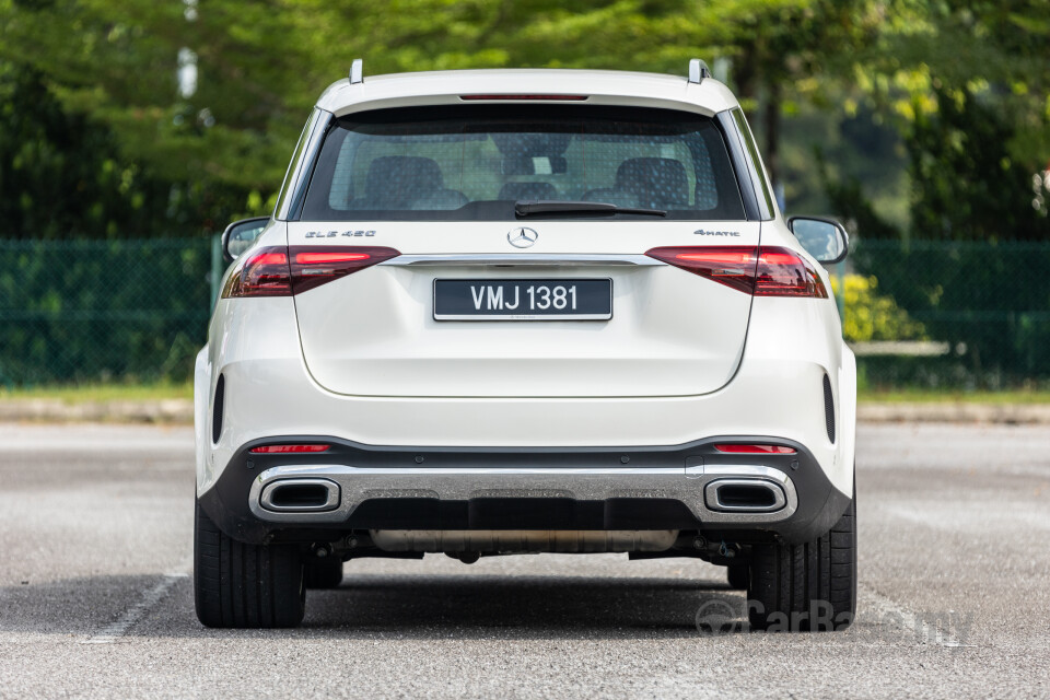 Mercedes-Benz GLE V167 Facelift (2024) Exterior