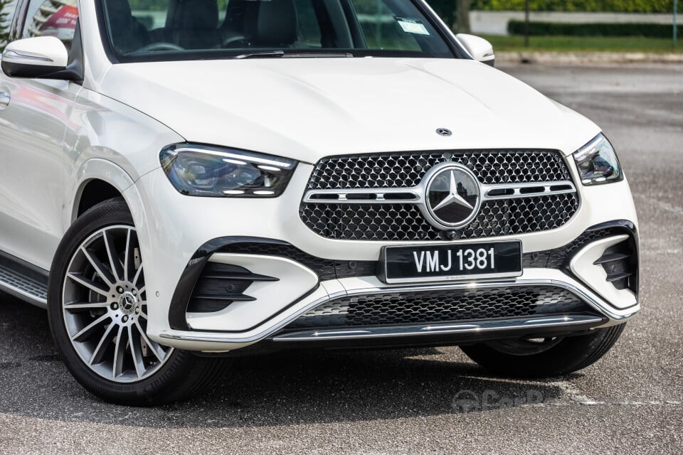 Mercedes-Benz GLE V167 Facelift (2024) Exterior