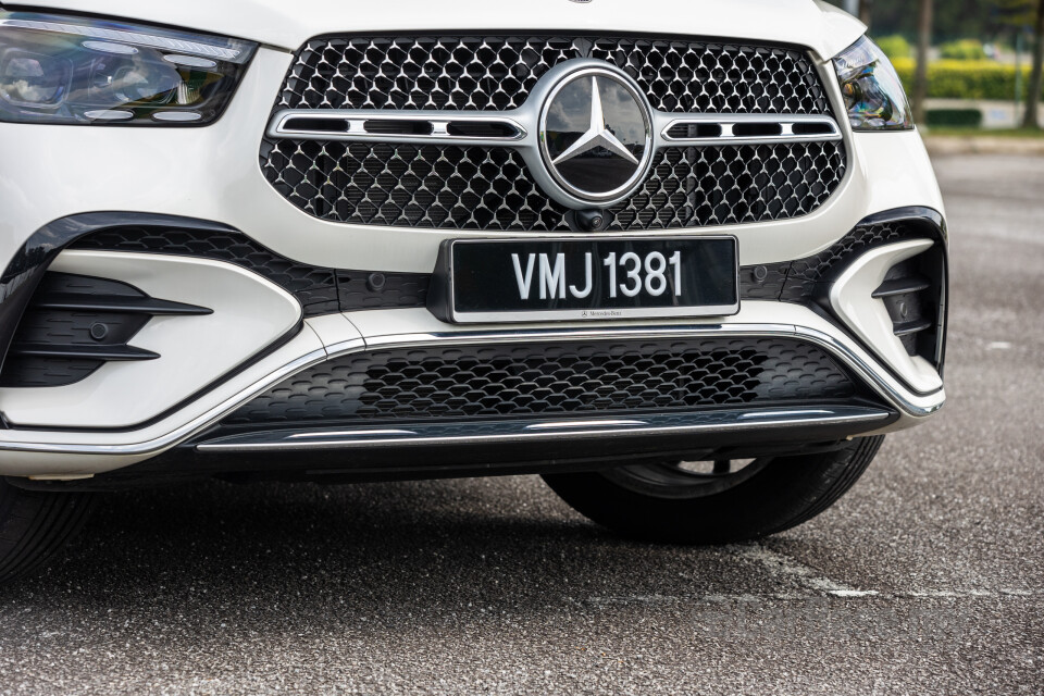 Mercedes-Benz GLE V167 Facelift (2024) Exterior