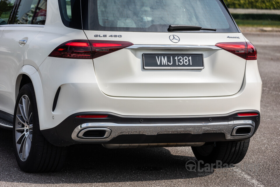 Mercedes-Benz GLE V167 Facelift (2024) Exterior