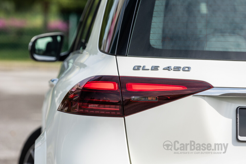 Mercedes-Benz GLE V167 Facelift (2024) Exterior