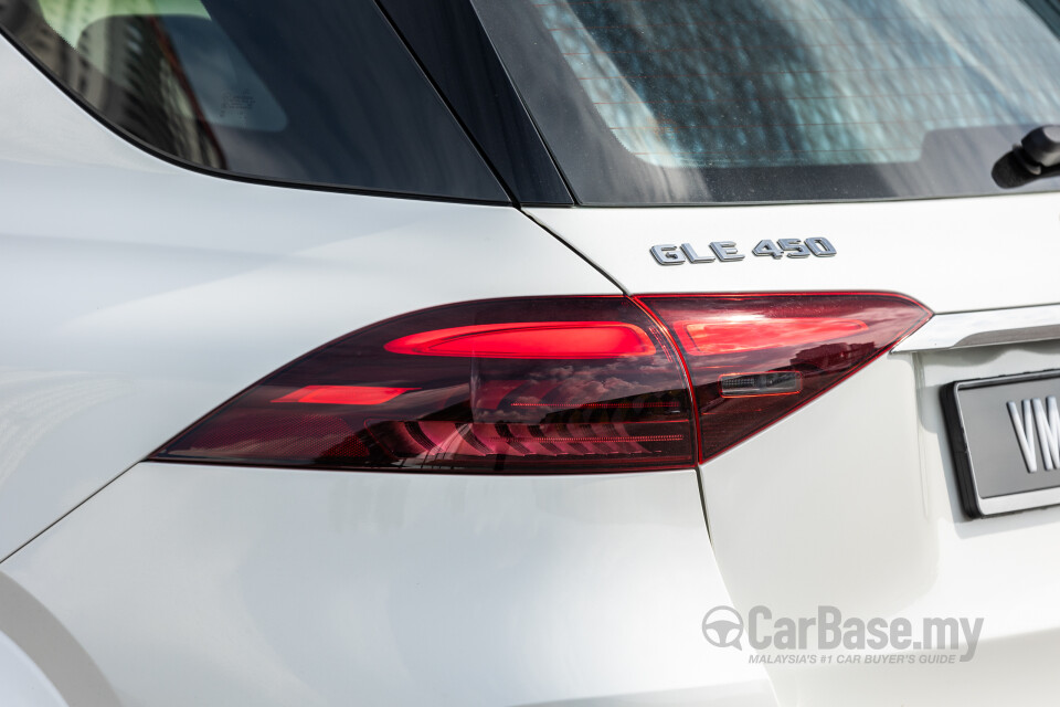 Mercedes-Benz GLE V167 Facelift (2024) Exterior