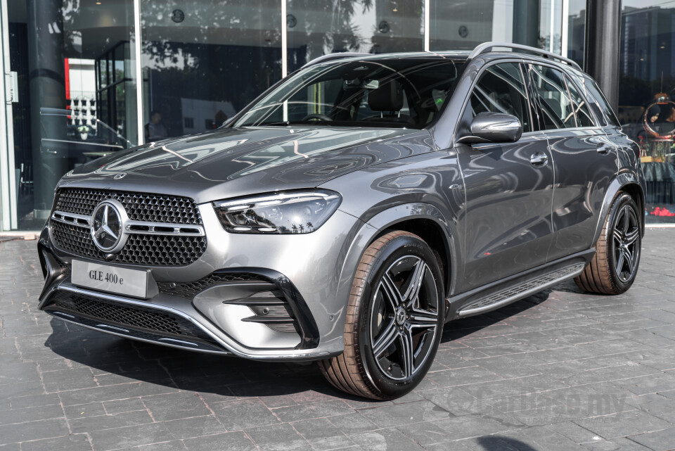 Mercedes-Benz GLE V167 Facelift (2024) Exterior