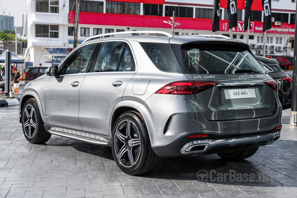 Mercedes-Benz GLE V167 Facelift (2024) Exterior