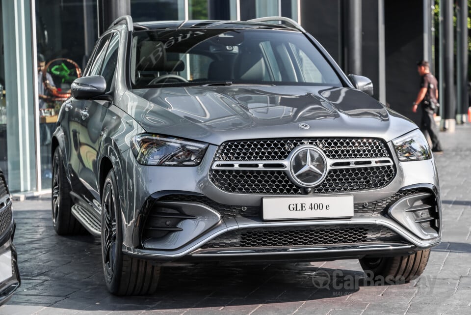 Mercedes-Benz GLE V167 Facelift (2024) Exterior