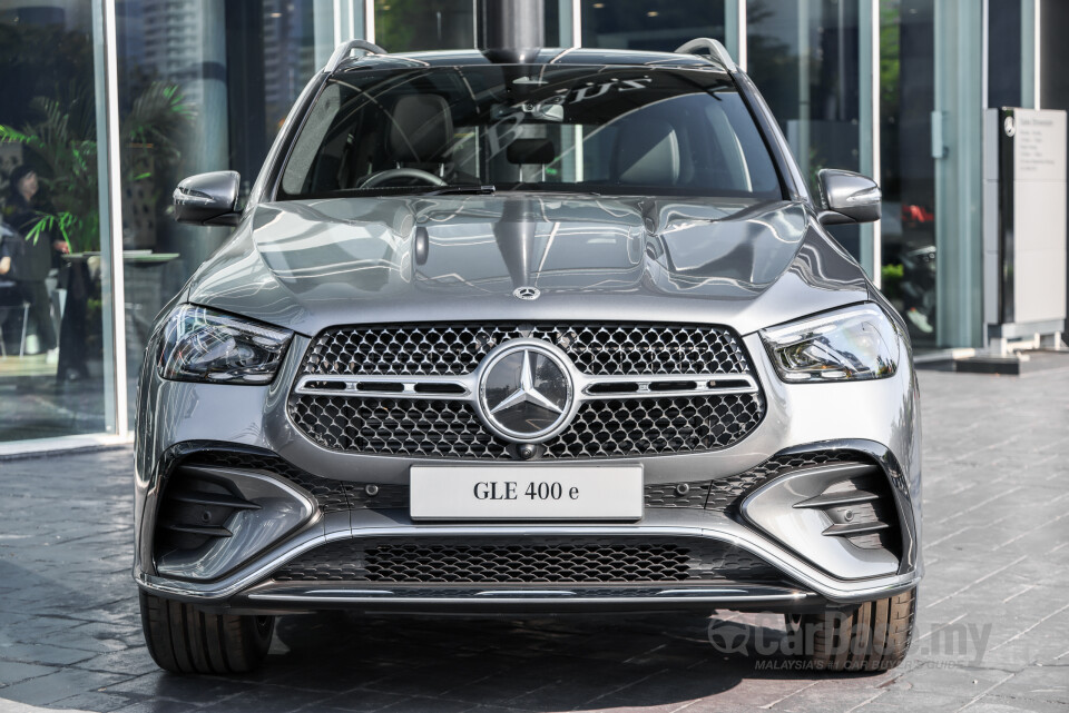 Mercedes-Benz GLE V167 Facelift (2024) Exterior