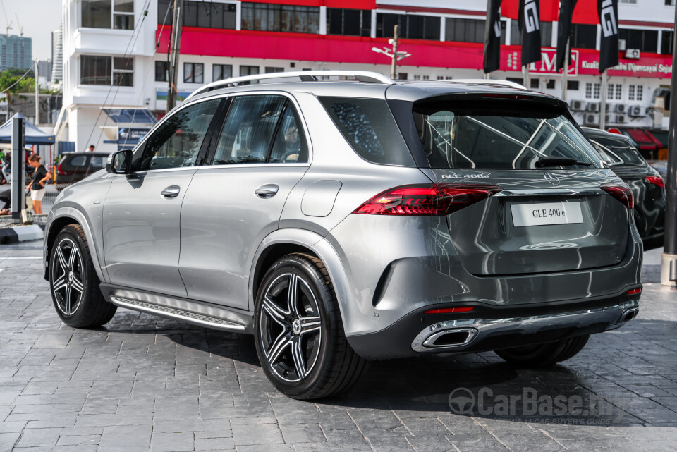 Mercedes-Benz GLE V167 Facelift (2024) Exterior