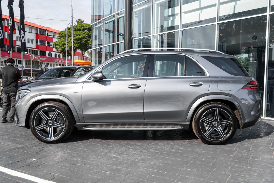 Mercedes-Benz GLE V167 Facelift (2024) Exterior