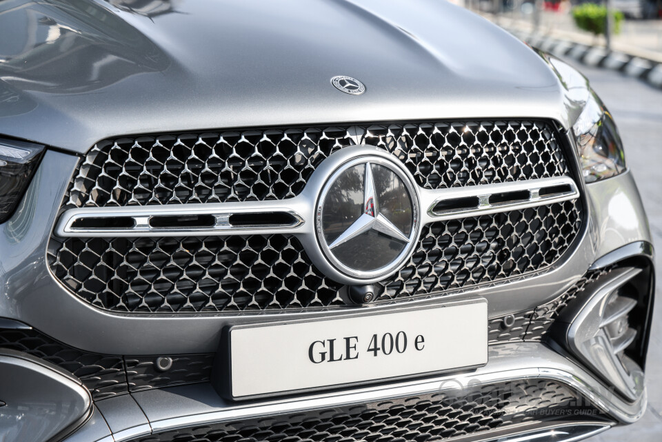 Mercedes-Benz GLE V167 Facelift (2024) Exterior