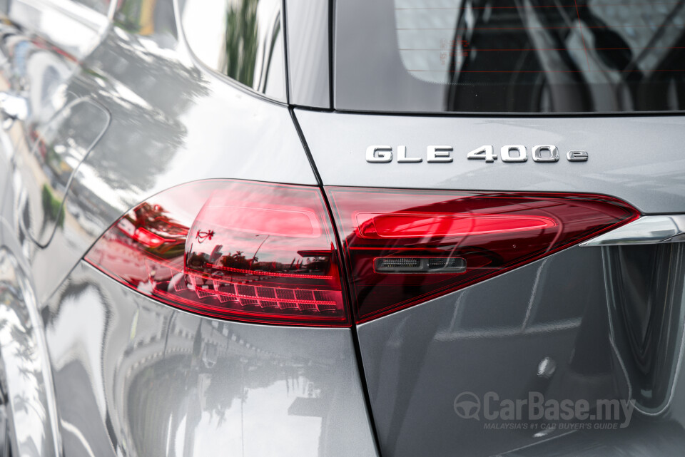 Mercedes-Benz GLE V167 Facelift (2024) Exterior