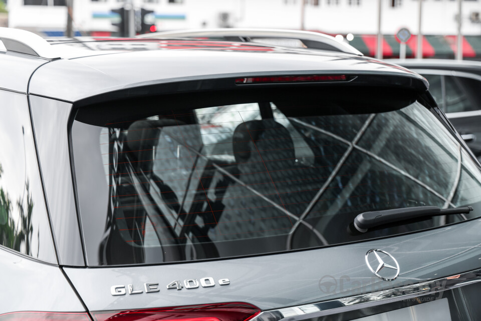 Mercedes-Benz GLE V167 Facelift (2024) Exterior