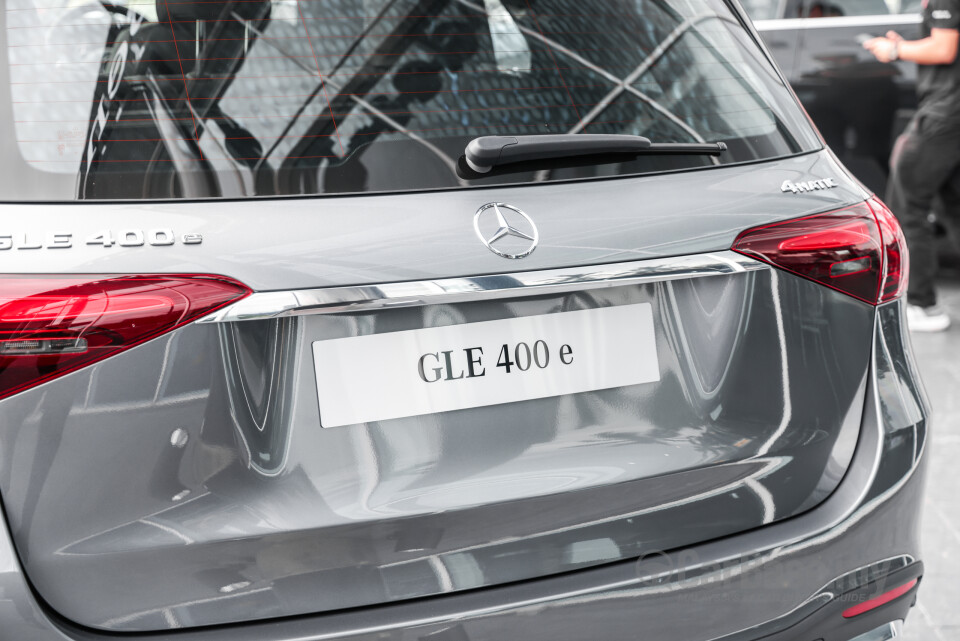 Mercedes-Benz GLE V167 Facelift (2024) Exterior
