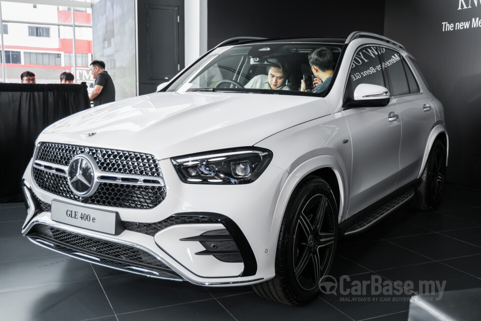 Mercedes-Benz GLE V167 Facelift (2024) Exterior