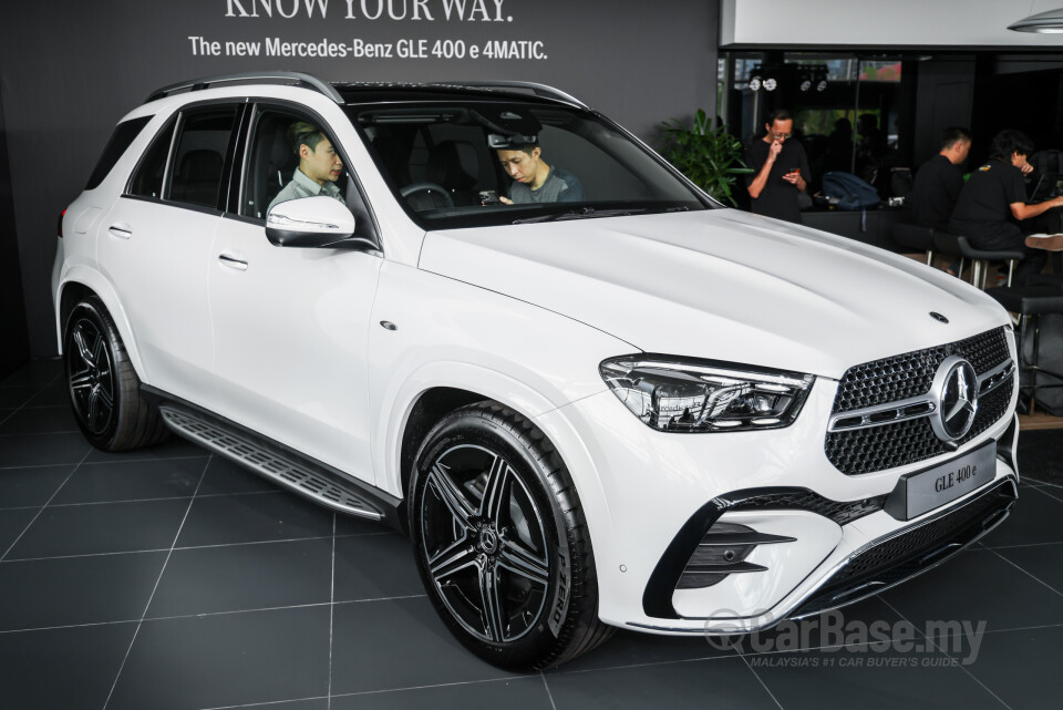 Mercedes-Benz GLE V167 Facelift (2024) Exterior