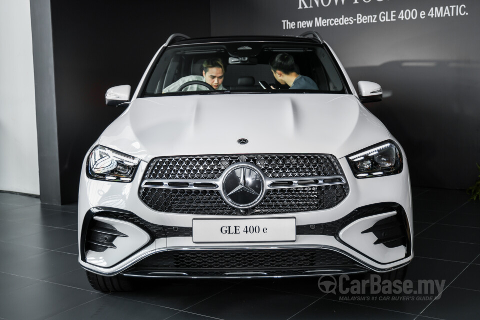 Mercedes-Benz GLE V167 Facelift (2024) Exterior