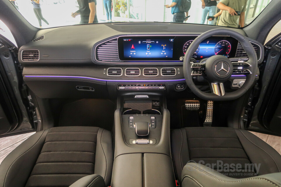 Mercedes-Benz GLE V167 Facelift (2024) Interior